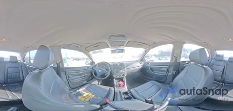 2006 Volkswagen Jetta 2.5 из США, поврежденный, VIN 3VWRF71K56M658883